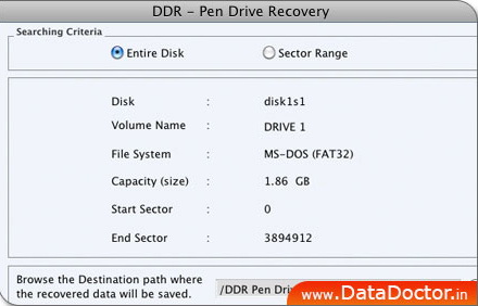 Mac Pen Drive Data Recovery