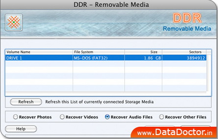 Mac Removable Media Data Recovery