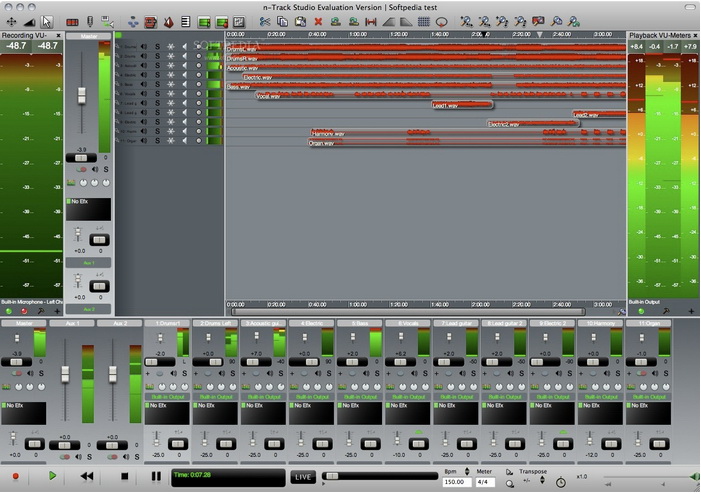 n-Track Studio For Mac