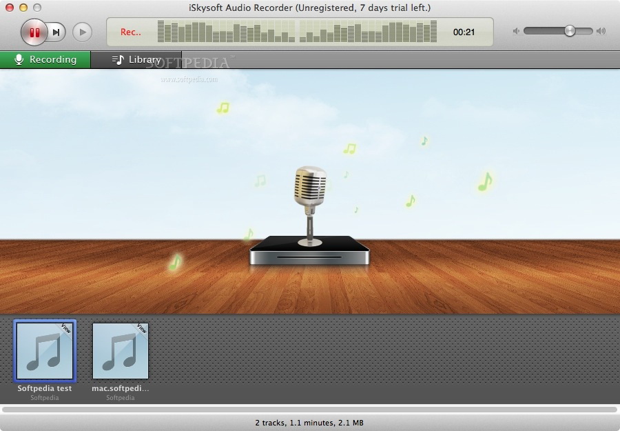 iSkysoft Audio Recorder For Mac