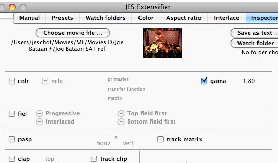 JES Extensifier For Mac