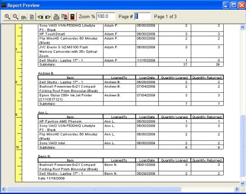 Equipment Tracker Pro