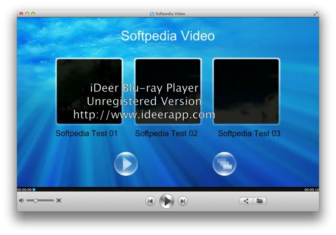 iDeer Blu-ray Player for Mac