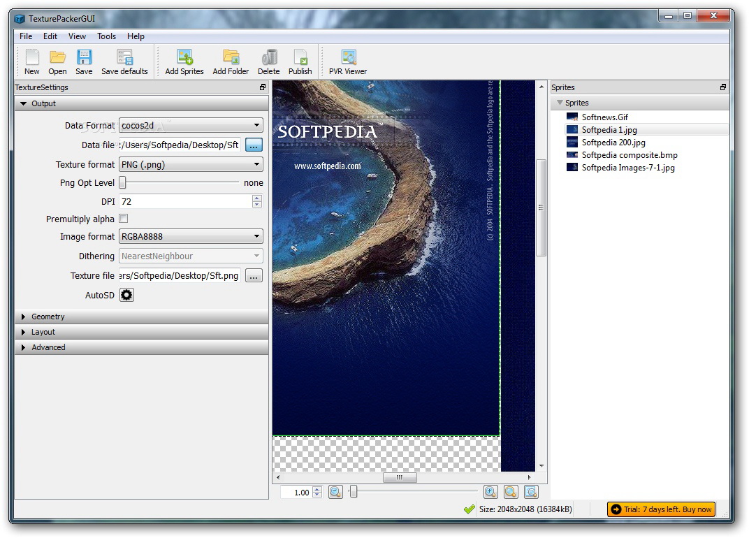 TexturePacker Pro(x64)