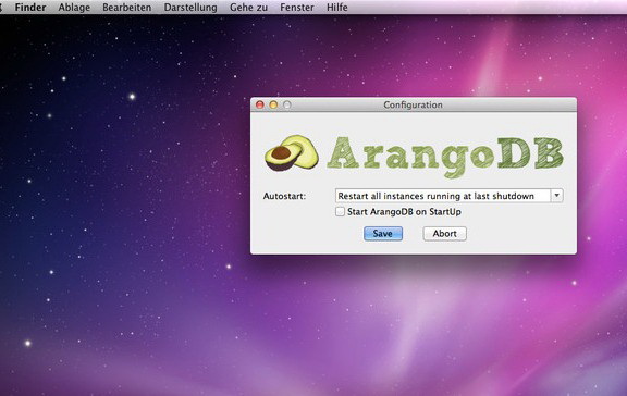 ArangoDB For Mac