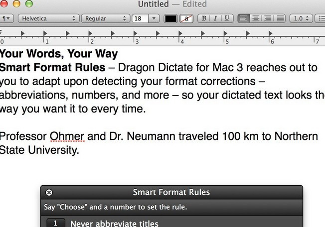 Dragon Dictate For Mac