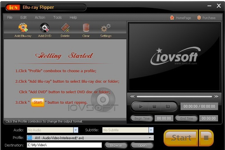 iovSoft Blu ray Ripper