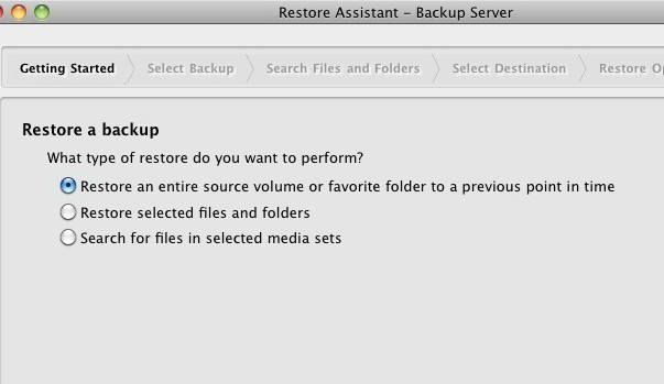 Retrospect Client For Mac