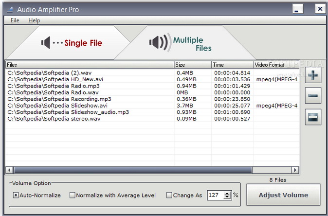 Audio Amplifier Pro