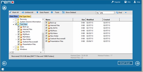 Crashed external hard drive recovery