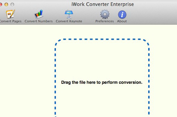 iWork Converter For Mac