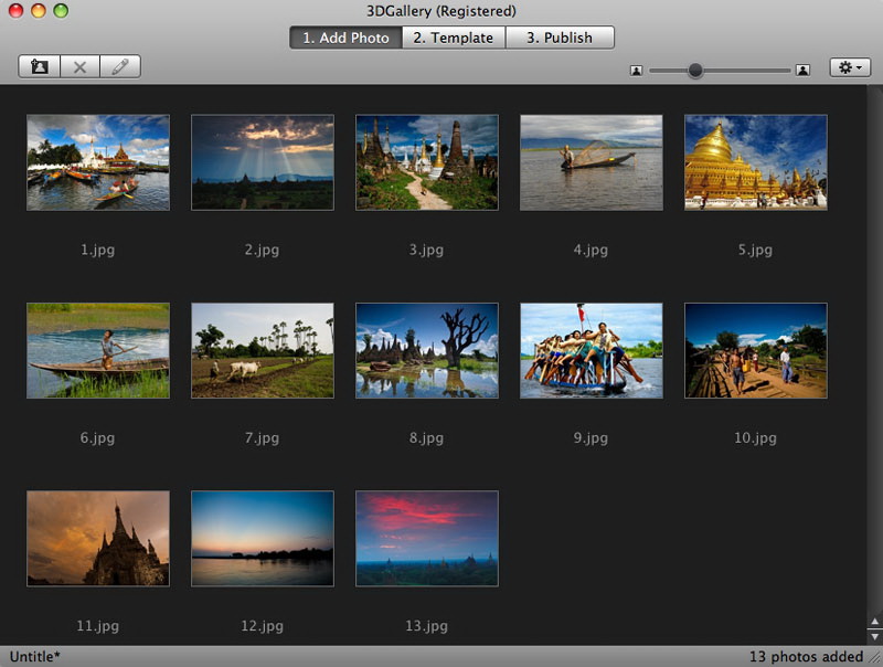 iFunia 3DGallery for Mac