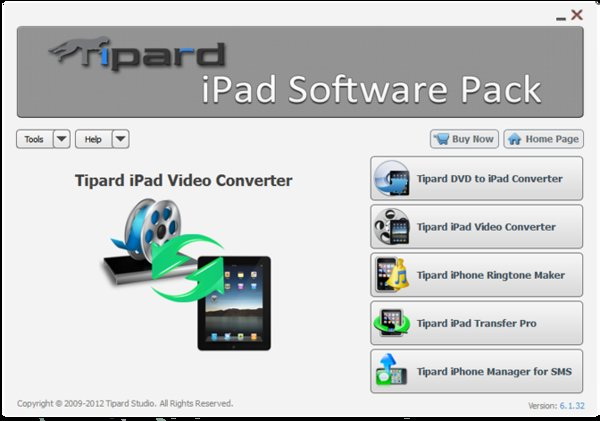 Tipard iPad Software Pack for Mac