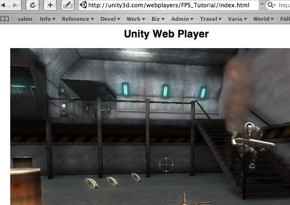 Unity Web Player For Mac