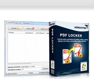 Adroit Pdf lock