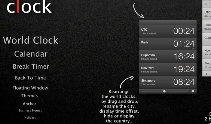 The Clock  For Mac