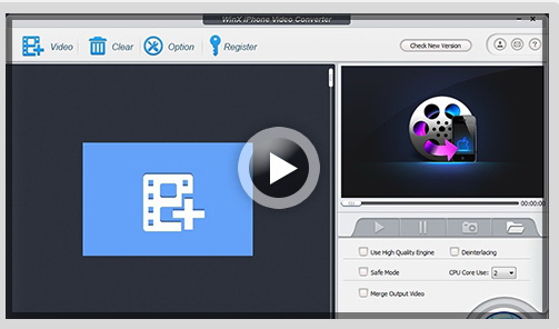 WinX iPhone Video Converter