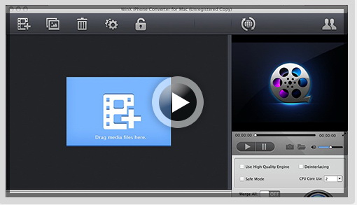 WinX iPhone Converter