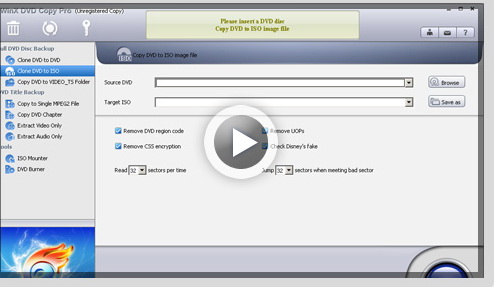WinX DVD Copy Pro
