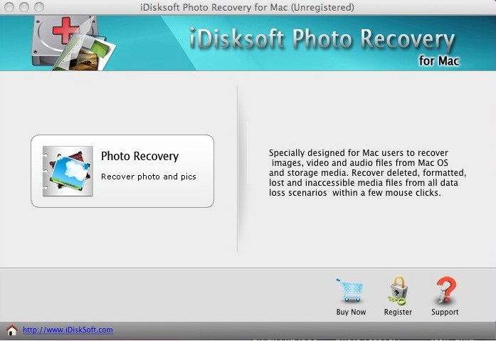 iDisksoft Photo Recovery for Mac