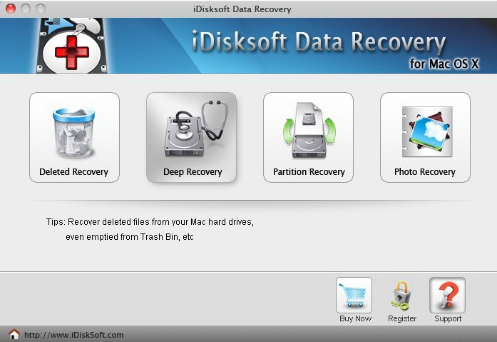 iDisksoft Data Recovery for Mac