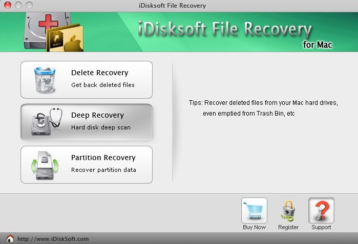 iDisksoft File Recovery for Mac