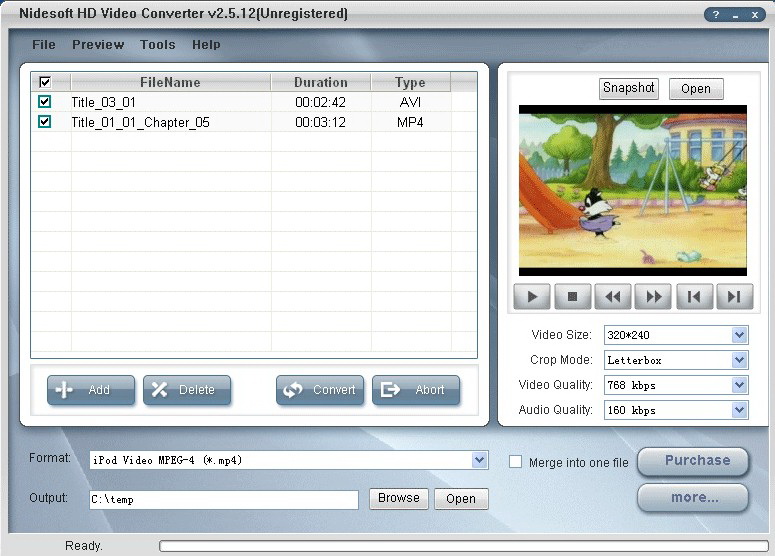 Nidesoft HD Video Converter