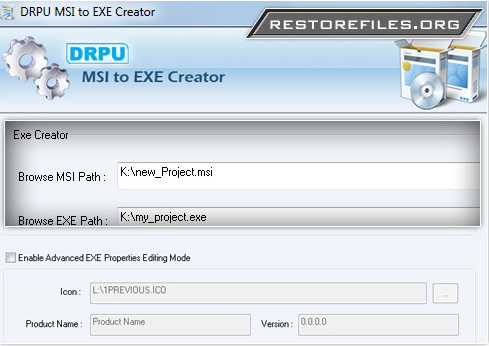 MSI to EXE creator