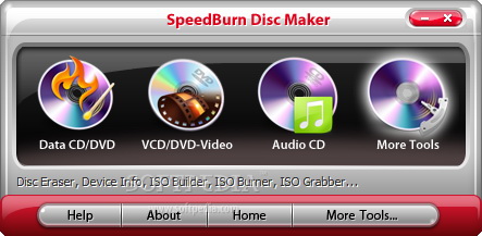 SpeedBurn Disc Maker