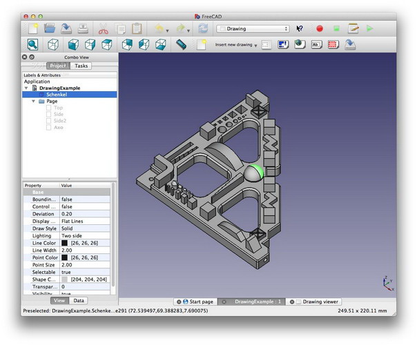 FreeCAD For Linux