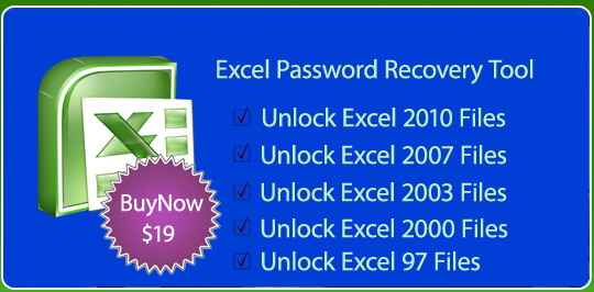Recover MS Excel Password