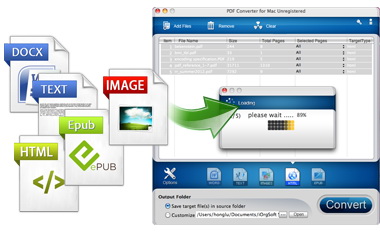 iOrgsoft PDF to Html Converter for Mac