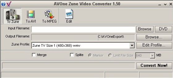 AVOne Zune Video Converter