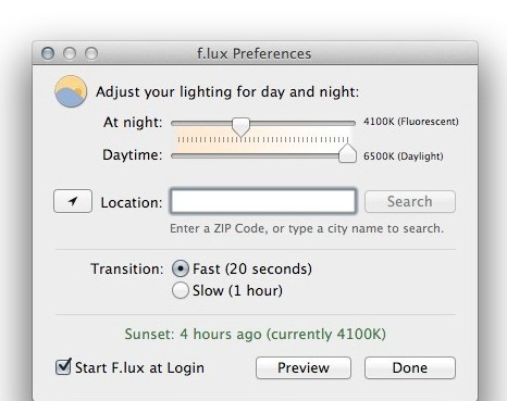 f.lux For Linux64