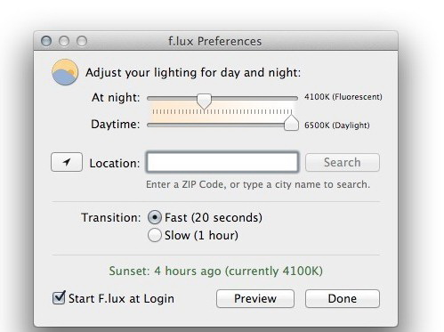 f.lux For Linux32