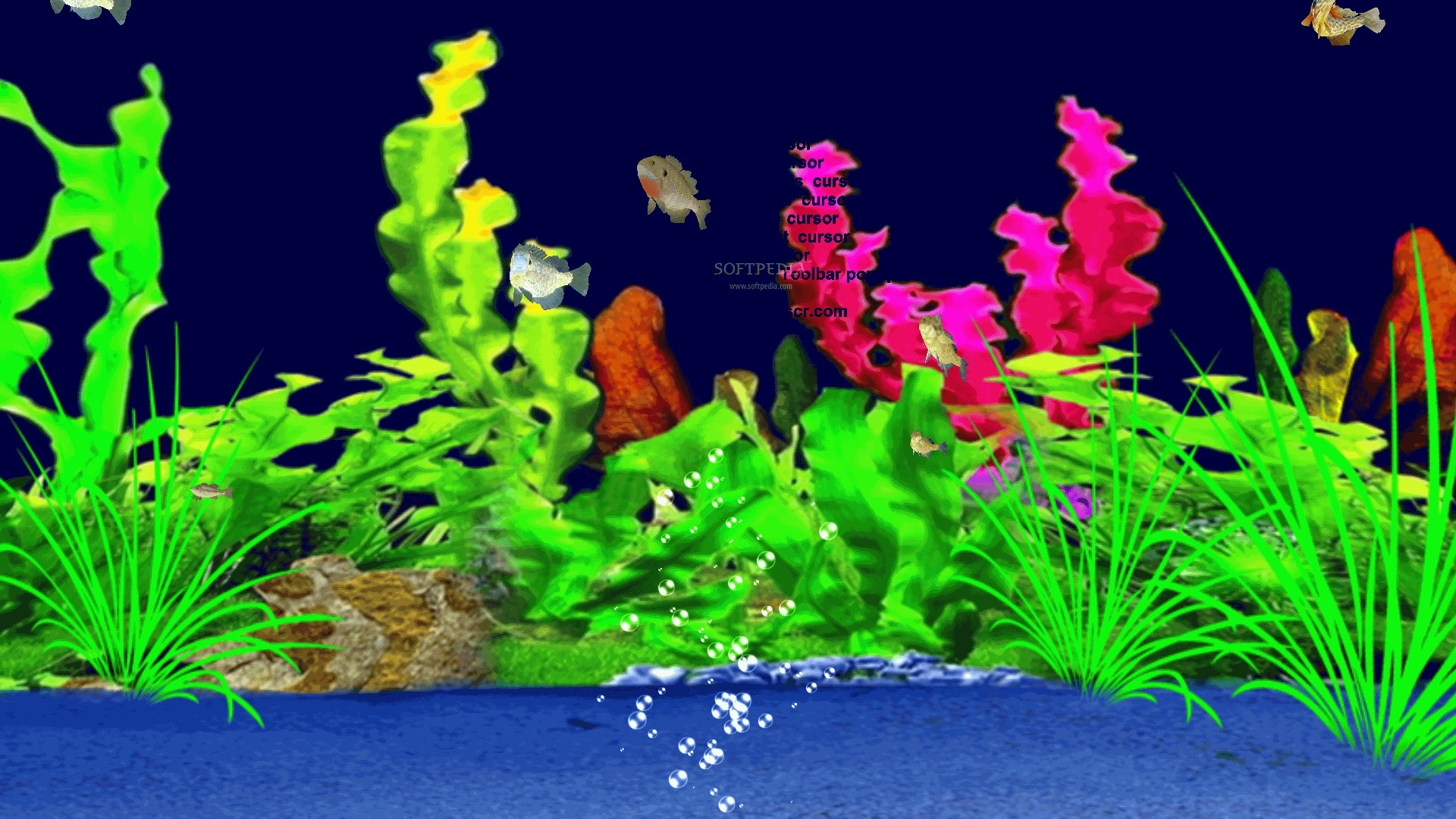 3D Sunfish Screensaver