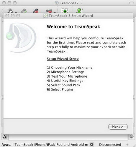 TeamSpeak Server amd64 For Linux