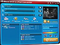 BlazeVideo DVD to iPad Converter