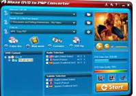 BlazeVideo DVD to PSP Converter