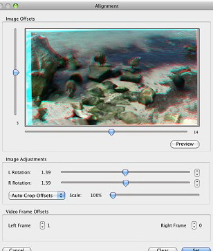 Anaglyph Workshop For Mac