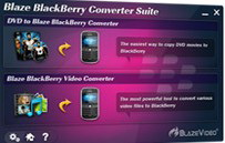 BlazeVideo BlackBerry Converter Suite