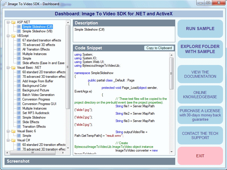 Image To Video SDK