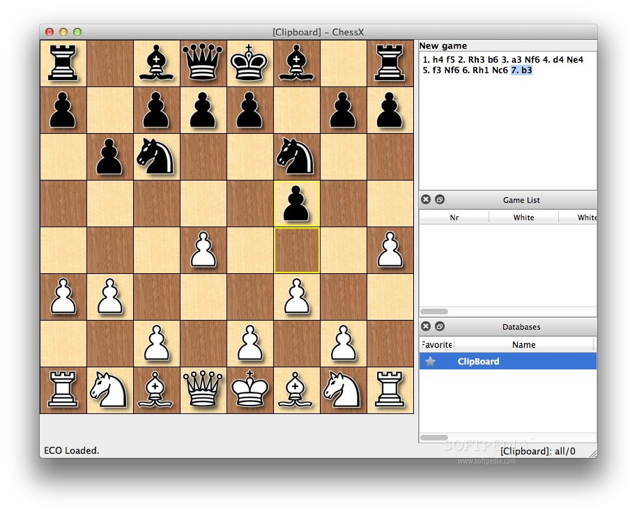 ChessX For Mac