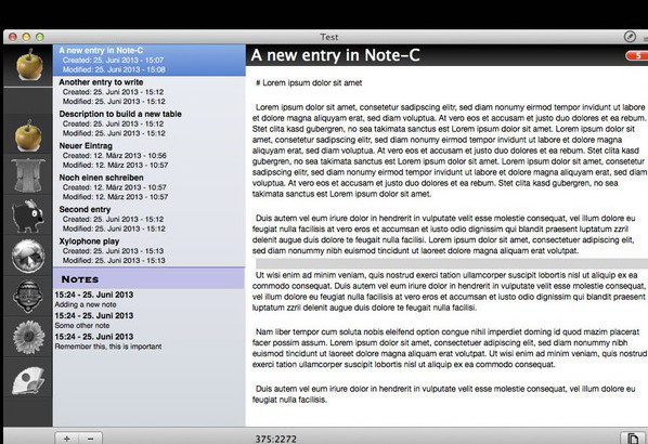 Note-C For Mac