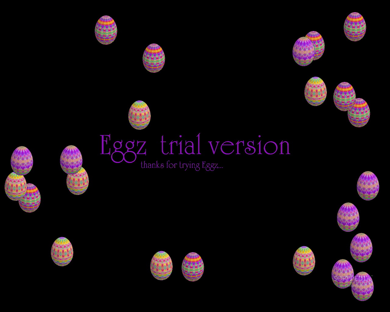 Eggz Screen Saver