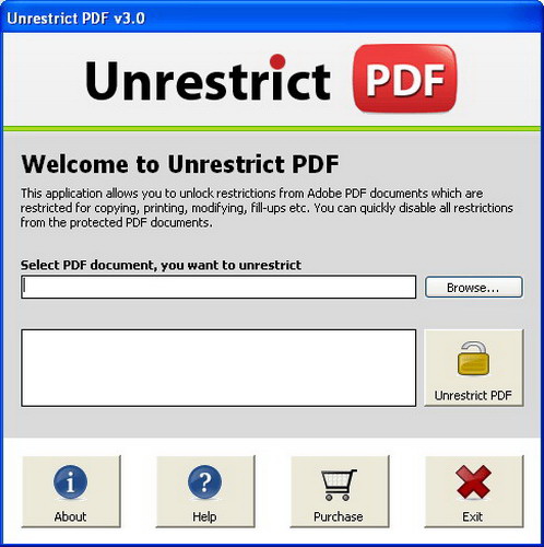 PDF Limitations Remover