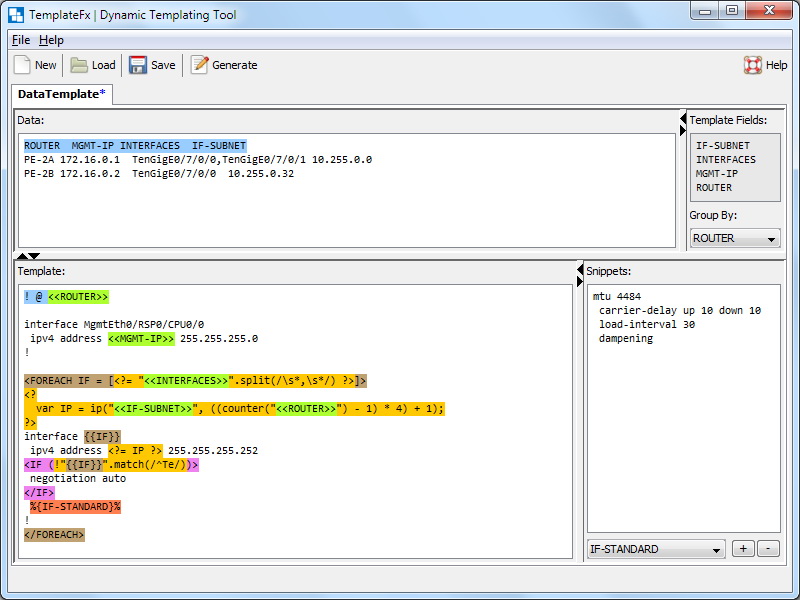 TemplateFx For Linux