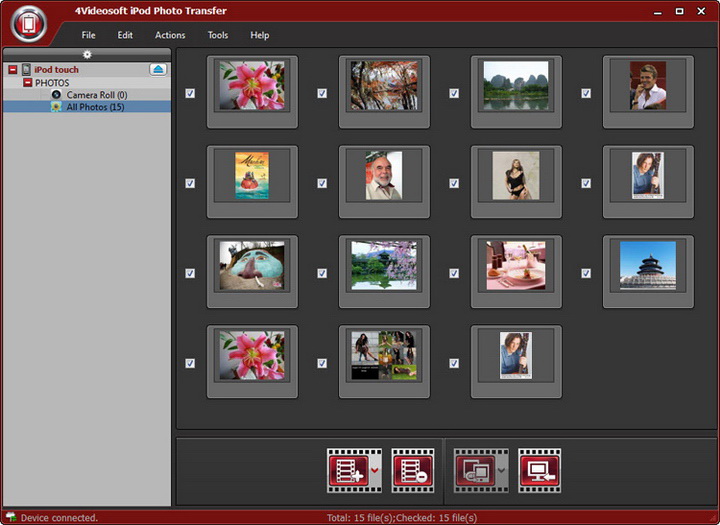 4Videosoft iPod Photo Transfer