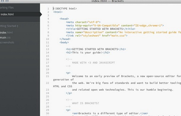 Brackets For Mac