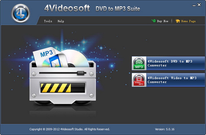 4Videosoft DVD to MP3 Suite